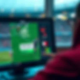 User interface of Betfair login page