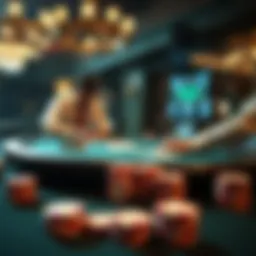 A strategic overview of blackjack gameplay