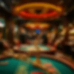 Historical evolution of casino games
