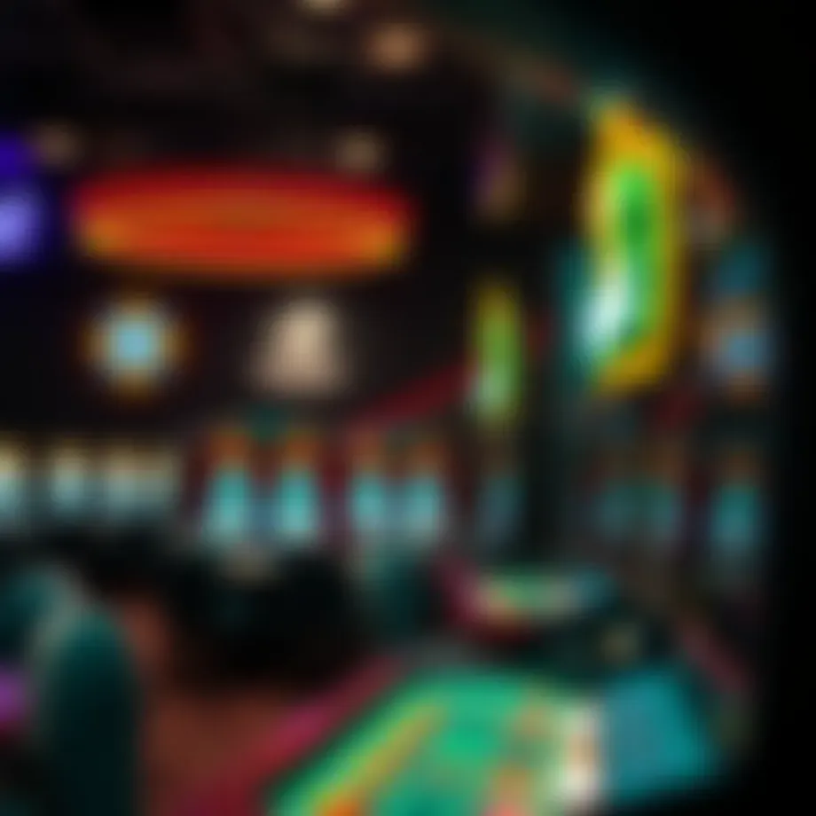 Exploring online gambling environments
