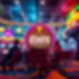 Visual representation of Slotomania VIP features and gameplay mechanics